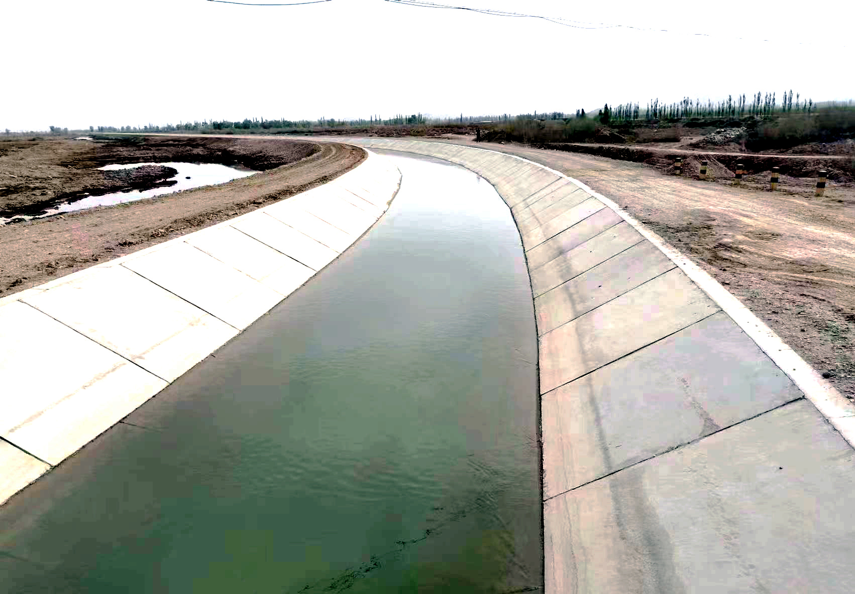 3、喀什地區巴楚縣勝利及恰瓦克灌區續建配套與現代化改造建設項目（一期工程）