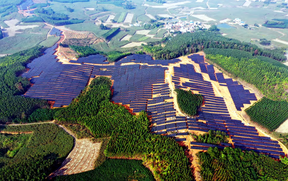 5、廣西崇左市扶綏縣南部230MW光伏項目光伏區建筑工程(2)